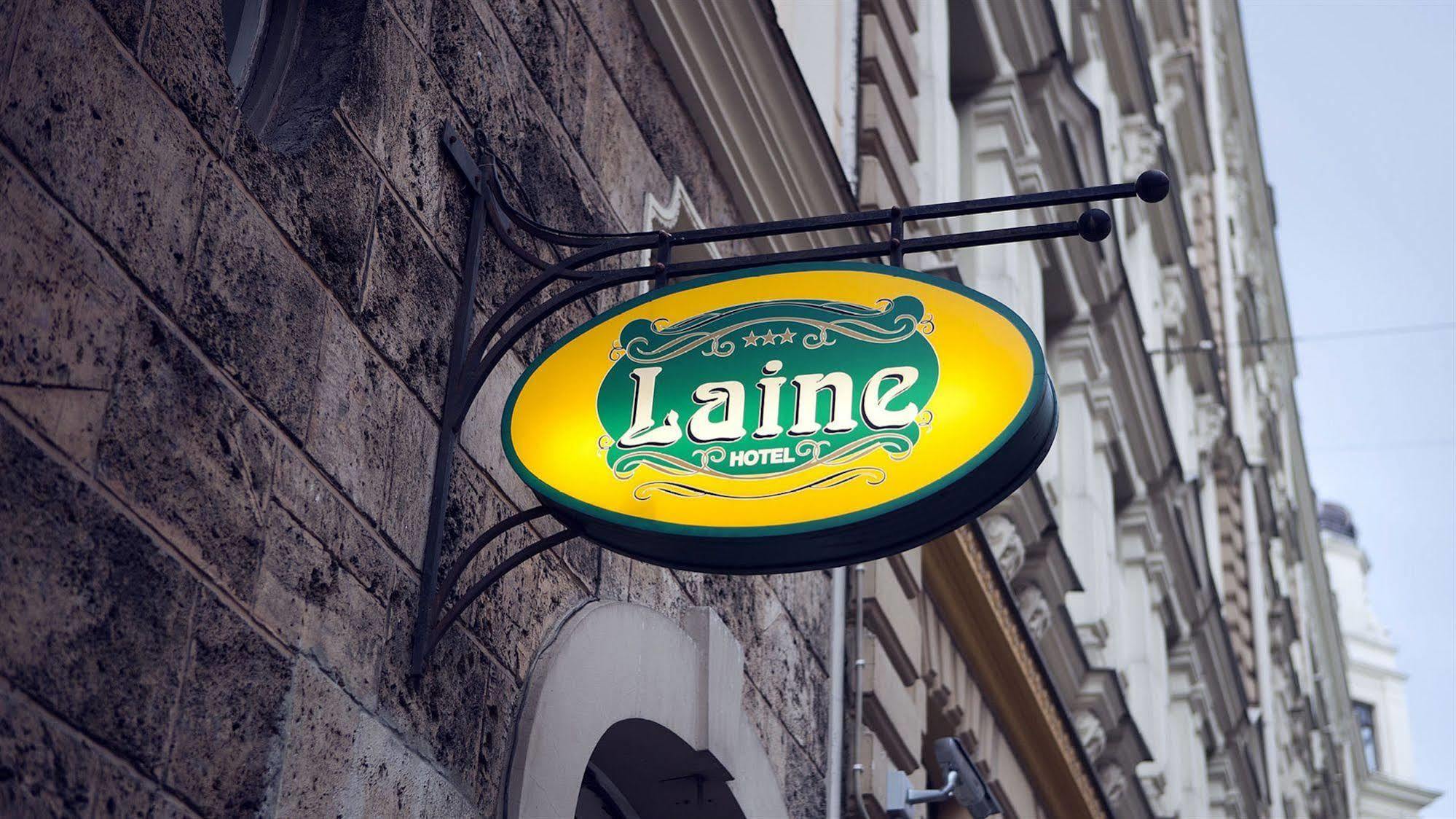 Art Hotel Laine Riga Exterior photo