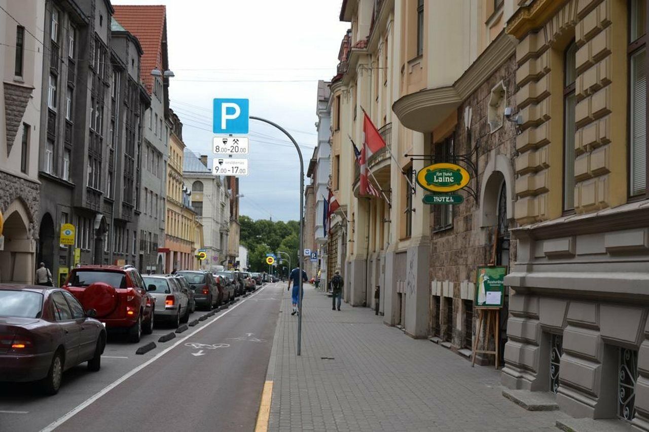 Art Hotel Laine Riga Exterior photo